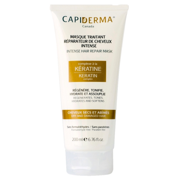CAPIDERMA Masque traitant réparateur | 200 ml