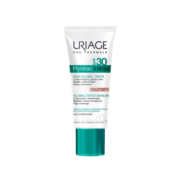 URIAGE HYSEAC 3-REGUL soin global teinté spf 30 | 40 ml