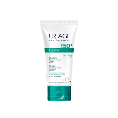 URIAGE HYSEAC fluide spf 50+ | 50 ml