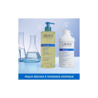 URIAGE XÉMOSE crème relipidante anti-irritations | 200 ml