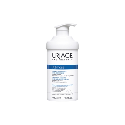 URIAGE XÉMOSE crème relipidante anti-irritations | 400 ml