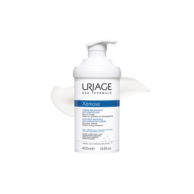 URIAGE XÉMOSE crème relipidante anti-irritations | 400 ml
