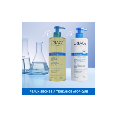 URIAGE XÉMOSE huile lavante apaisante | 500 ml