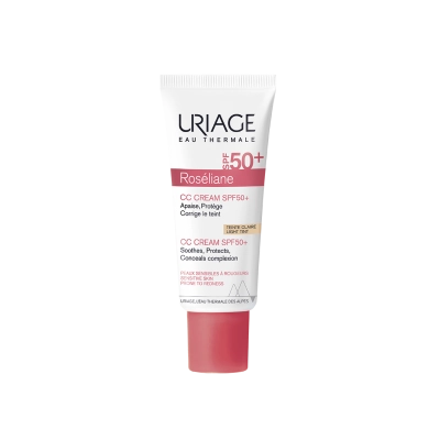 URIAGE ROSELIANE CC crème spf 50+ teinte  | 40 ml