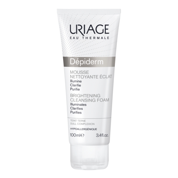 URIAGE DÉPIDERM Mousse Nettoyante Éclat 100ml