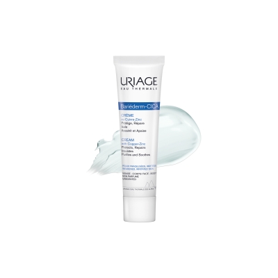 URIAGE BARIÉDERM-CICA crème au Cuivre Zinc | 40 ml