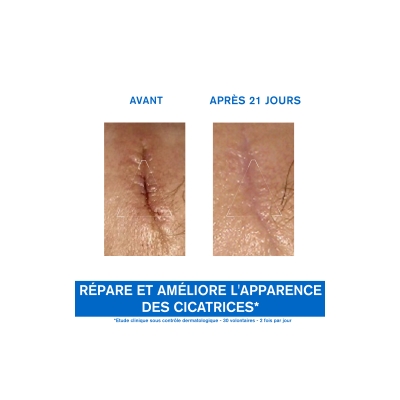 URIAGE BARIÉDERM-CICA crème au Cuivre Zinc | 40 ml