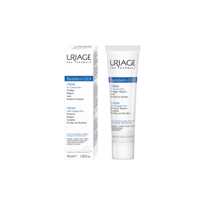 URIAGE BARIÉDERM-CICA crème au Cuivre Zinc | 40 ml
