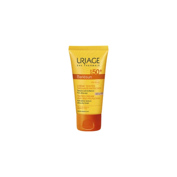 URIAGE BARIÉSUN Crème Teintée Claire SPF50+ 50ml