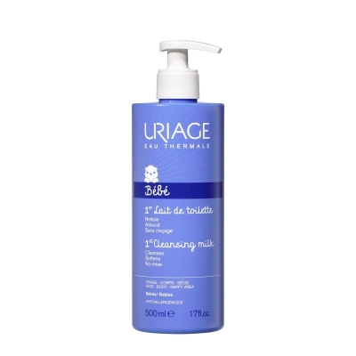 URIAGE BÉBÉ lait de toilette nettoyant | 500 ml