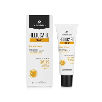 HELIOCARE 360° fluide crème spf 50+ l 50 ml