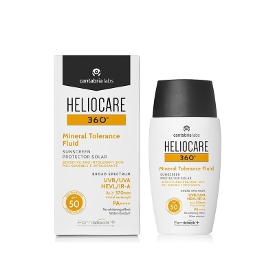HELIOCARE 360° Minéral tolérance fluide spf 50+ l 50 ml