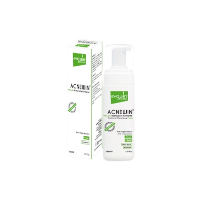 EVAWIN ACNEWIN mousse nettoyante 150 ml
