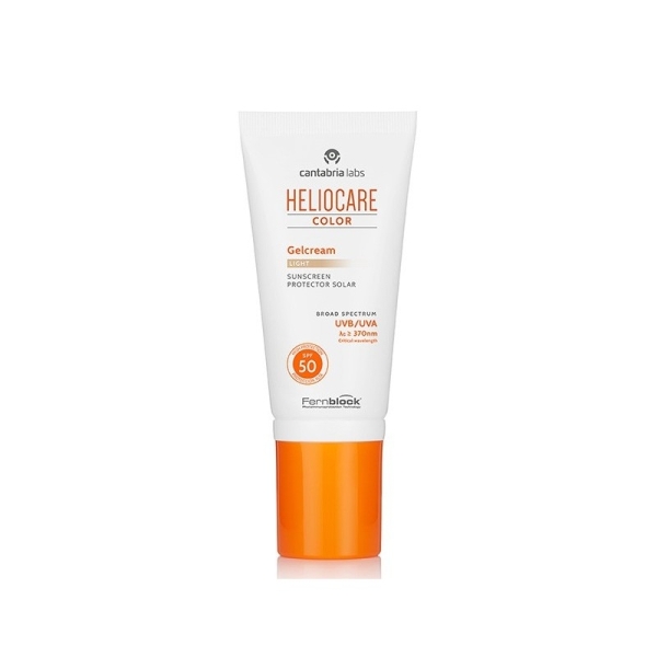 HELIOCARE COLOR gel crème Light spf 50+ l 50 ml