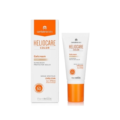 HELIOCARE COLOR gel crème Light spf 50+ l 50 ml