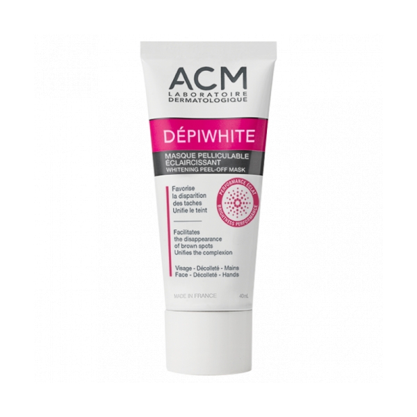 ACM DEPIWHITE masque pelliculable éclaircissant 40 ml