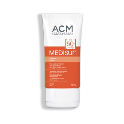 ACM MEDISUN crème solaire spf 50+ (40ml)