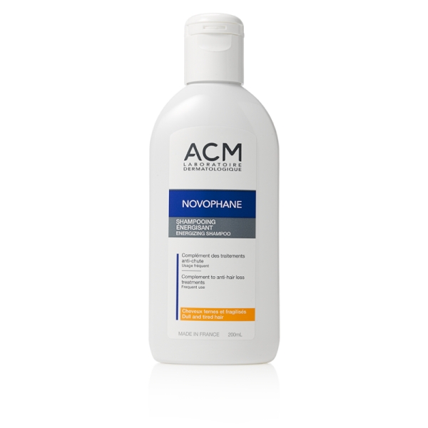 ACM NOVOPHANE shampooing énergisant 200 ml