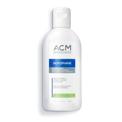 ACM NOVOPHANE shampooing sébo-régulateur 200 ml