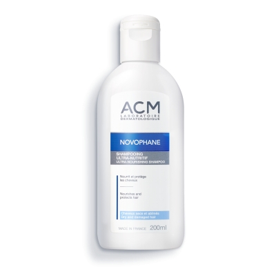 ACM NOVOPHANE shampooing ultra nutritif 200 ml