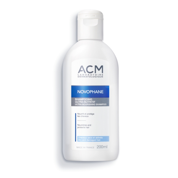 ACM NOVOPHANE shampooing ultra nutritif 200 ml