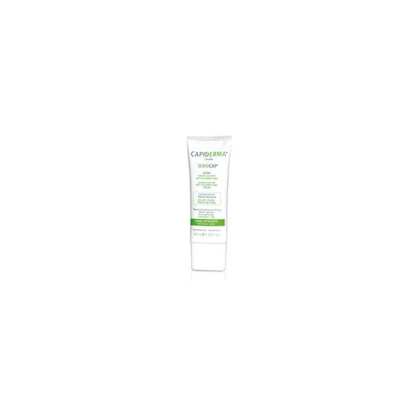CAPIDERMA SEBIOCAP crème visage | 40 ml