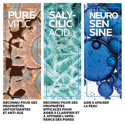 La Roche-Posay Offre Pure Vitamin C10 Sérum Anti-Age Peau Sensible | 30ml