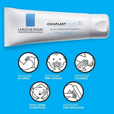 La Roche-Posay Cicaplast Baume Cicatrisant B5 Peau Fragilisée | 15ml