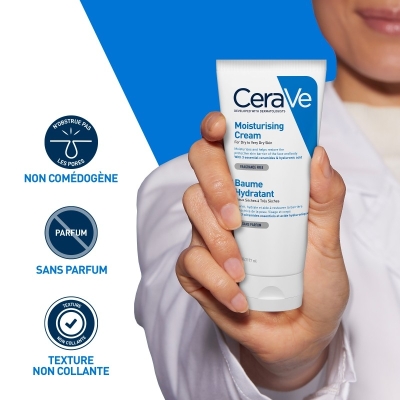 CeraVe Offre Baume Hydratant Nourrissant Peau Sèche à Très Sèche | 177ml