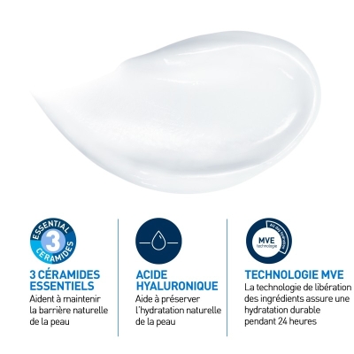 CeraVe Baume Hydratant Nourrissant Peau Sèche à Très Sèche | 340g