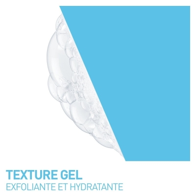 CeraVe SA Gel Nettoyant Anti-Rugosités Peau Sèche et Rugueuse | 236ml