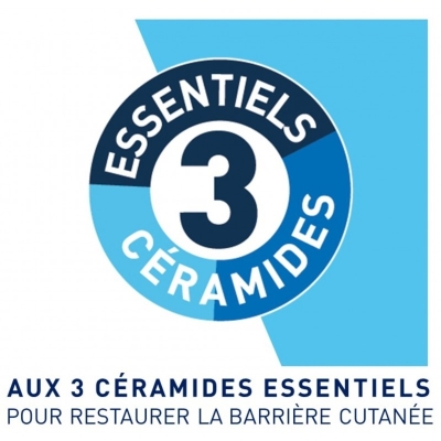 CeraVe SA Gel Nettoyant Anti-Rugosités Peau Sèche et Rugueuse | 236ml