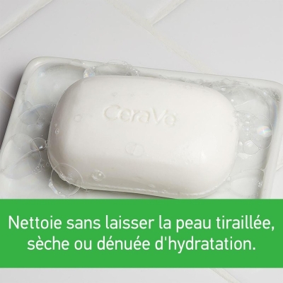 CeraVe Pain Hydratant Surgras Peau Normale à Sèche | 128g