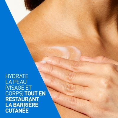 CeraVe Lait Hydratant Léger Peau Sèche à Très Sèche | 236ml