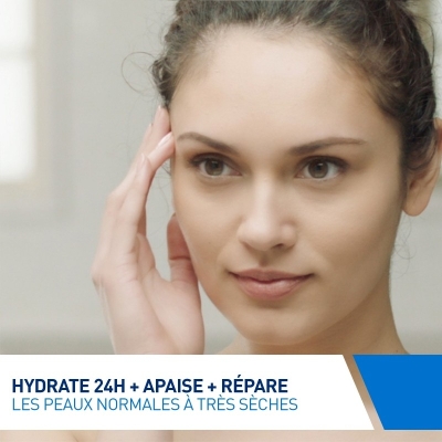 CeraVe Offre Crème Hydratante Visage Peau Normale à Sèche | 52ml