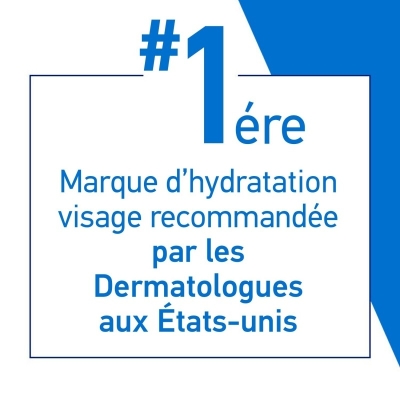 CeraVe Crème Hydratante Visage SPF25 Peau Normale à Sèche | 52ml