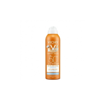Vichy Capital Soleil Brume Anti-Sable Enfants SPF50+ Peau Sensible | 200ml