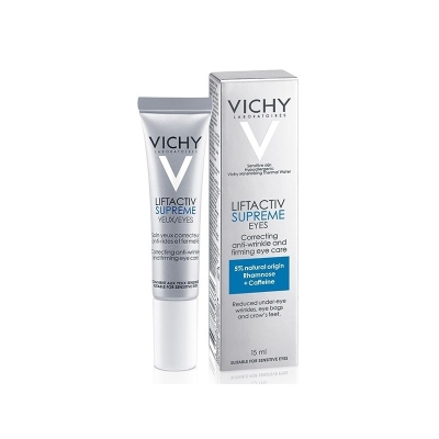 Vichy Liftactiv Supreme Yeux Soin Correcteur Anti-Rides et Fermeté | 15ml