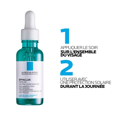 La Roche-Posay Effaclar sérum à l'acide salicylique | 30 ml