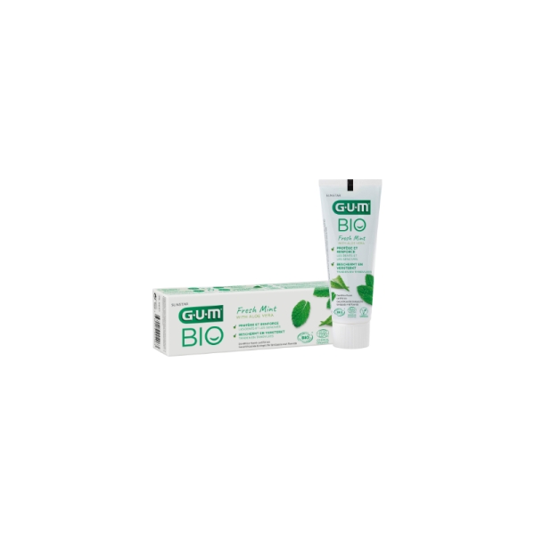 GUM Gel Dentifrice BIO 75 ml